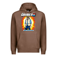 Chestnut macgruber action figure Premium Hoodie - linhVisuals