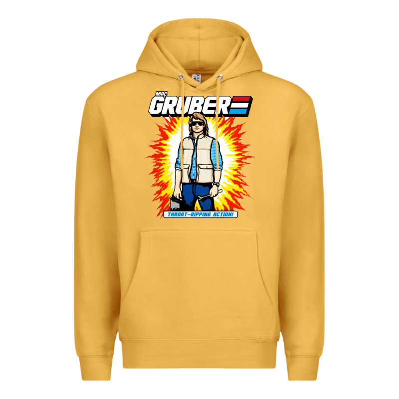 Macgruber Action Figure Premium Hoodie by linhVisuals | Teevron