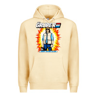 Pina Colada macgruber action figure Premium Hoodie - linhVisuals