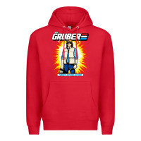 Red macgruber action figure Premium Hoodie - linhVisuals
