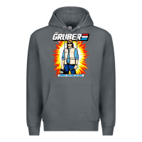 Rock macgruber action figure Premium Hoodie - linhVisuals