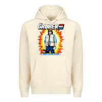 Sandshell macgruber action figure Premium Hoodie - linhVisuals
