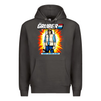 Smoke macgruber action figure Premium Hoodie - linhVisuals