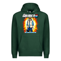 Sports Green macgruber action figure Premium Hoodie - linhVisuals