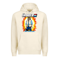 Tofu macgruber action figure Premium Hoodie - linhVisuals