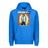 True Royal macgruber action figure Premium Hoodie - linhVisuals