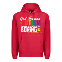 Cardinal god created autism normal was too boring Premium Hoodie - linhVisuals