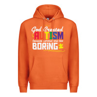 Carrot god created autism normal was too boring Premium Hoodie - linhVisuals