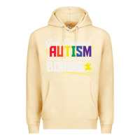 Pina Colada god created autism normal was too boring Premium Hoodie - linhVisuals