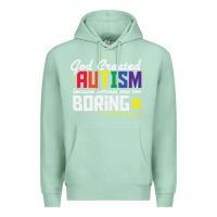 Seafoam god created autism normal was too boring Premium Hoodie - linhVisuals
