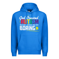 True Royal god created autism normal was too boring Premium Hoodie - linhVisuals