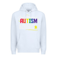 White god created autism normal was too boring Premium Hoodie - linhVisuals