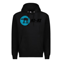 Black reach out and crush someone Premium Hoodie - linhVisuals