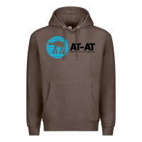 Coffee reach out and crush someone Premium Hoodie - linhVisuals