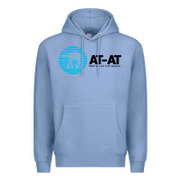Colony Blue reach out and crush someone Premium Hoodie - linhVisuals