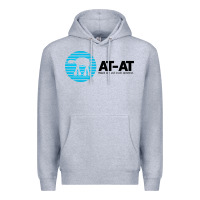 Heather Grey reach out and crush someone Premium Hoodie - linhVisuals