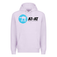 Lilac reach out and crush someone Premium Hoodie - linhVisuals