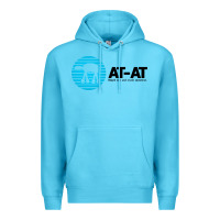 Ocean Blue reach out and crush someone Premium Hoodie - linhVisuals