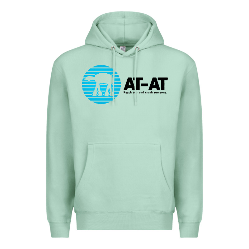 Reach Out And Crush Someone Premium Hoodie by linhVisuals | Teevron