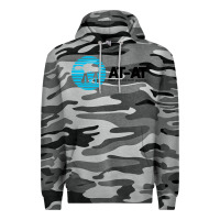 Slate Camo reach out and crush someone Premium Hoodie - linhVisuals