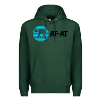 Sports Green reach out and crush someone Premium Hoodie - linhVisuals