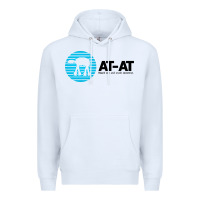 White reach out and crush someone Premium Hoodie - linhVisuals