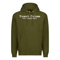 Army Green trent crimm the independent Premium Hoodie - linhVisuals