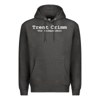 Charcoal Heather trent crimm the independent Premium Hoodie - linhVisuals