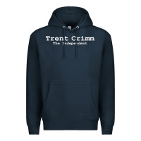 Navy trent crimm the independent Premium Hoodie - linhVisuals