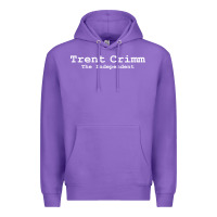 Purple trent crimm the independent Premium Hoodie - linhVisuals