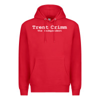 Red trent crimm the independent Premium Hoodie - linhVisuals