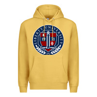 Antique Gold liberty university seal Premium Hoodie - linhVisuals