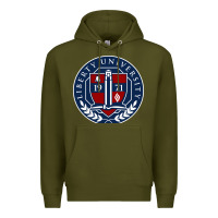 Army Green liberty university seal Premium Hoodie - linhVisuals