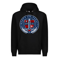 Black liberty university seal Premium Hoodie - linhVisuals