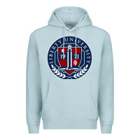 Blue Mist liberty university seal Premium Hoodie - linhVisuals