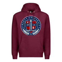 Burgundy liberty university seal Premium Hoodie - linhVisuals