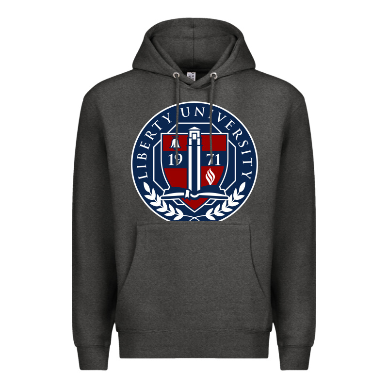 Liberty University Seal Premium Hoodie by linhVisuals | Teevron
