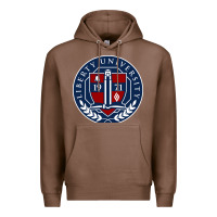 Chestnut liberty university seal Premium Hoodie - linhVisuals