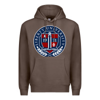 Coffee liberty university seal Premium Hoodie - linhVisuals