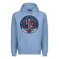 Colony Blue liberty university seal Premium Hoodie - linhVisuals