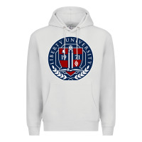 Dove Grey liberty university seal Premium Hoodie - linhVisuals