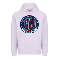 Lilac liberty university seal Premium Hoodie - linhVisuals