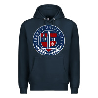 Navy liberty university seal Premium Hoodie - linhVisuals