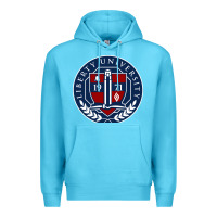 Ocean Blue liberty university seal Premium Hoodie - linhVisuals