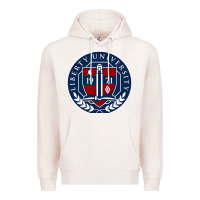 Pale Pink liberty university seal Premium Hoodie - linhVisuals