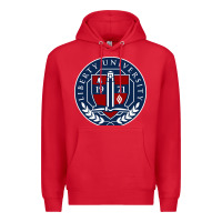 Red liberty university seal Premium Hoodie - linhVisuals