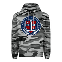 Slate Camo liberty university seal Premium Hoodie - linhVisuals