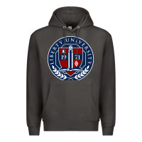 Smoke liberty university seal Premium Hoodie - linhVisuals