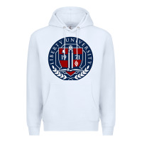 White liberty university seal Premium Hoodie - linhVisuals