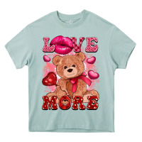 Arona love more with toy bear Heavy Core Tee - FaDigitalArtStudio